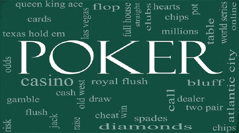 Các thuật ngữ trong Poker về các hành động
