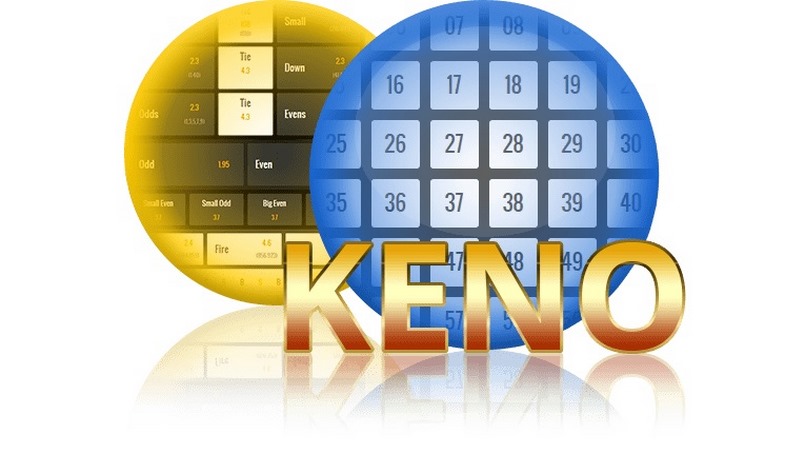 Phần mềm trò chơi Keno hot
